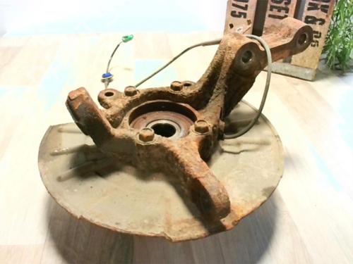 Left front steering knuckle SUZUKI GRAND VITARA II (JT, TE, TD) 1.9 DDiS All-wheel Drive (JT419, TD44, JB419WD, JB419XD,... | BP24022044M25 