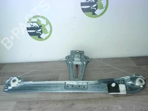 Used Rear right window mechanism RENAULT CLIO III (BR0/1, CR0/1) 1.2 16V (78 hp) 21182562