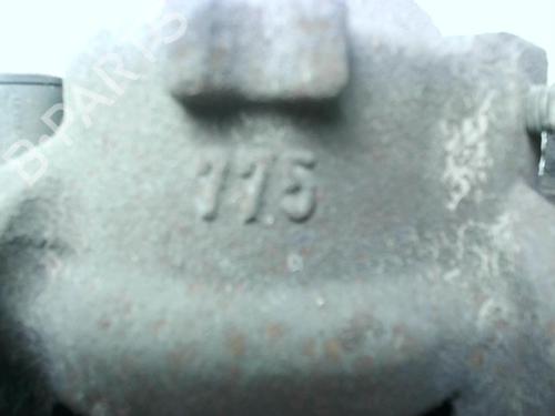 Left front brake caliper RENAULT LAGUNA III (BT0/1) 2.0 dCi (BT01, BT08, BT09, BT0E, BT0K, BT12, BT1C, BT1D,... | BP24023521M105 