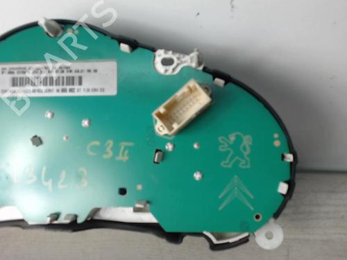 Instrument cluster CITROËN C3 II (SC_) 1.4 HDi 70 (SC8HZC, SC8HR0, SC8HP4) | BP24026387C47 