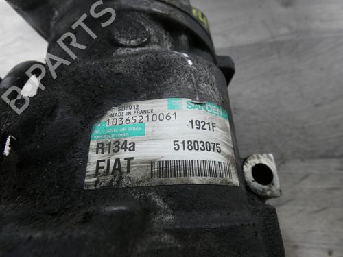 AC compressor FIAT PUNTO EVO (199_) 1.3 D Multijet (199AXC1A, 199BXC1A, 199AXT1A, 199BXT1A) | BP38510532M34 - Image 3