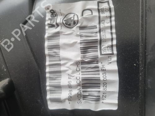 Heater matrix box VW GOLF V Variant (1K5) 1.9 TDI | BP31956621M61