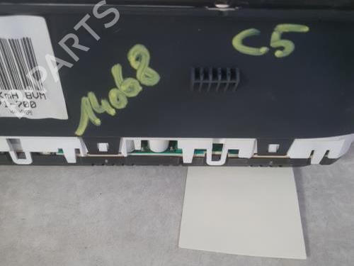 Instrument cluster CITROËN C5 I (DC_) 2.0 HDi (DCRHZB, DCRHZE) | BP29425554C47 