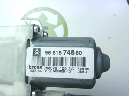 Right front window motor CITROËN C4 I (LC_) 1.6 HDi | BP24022221E20