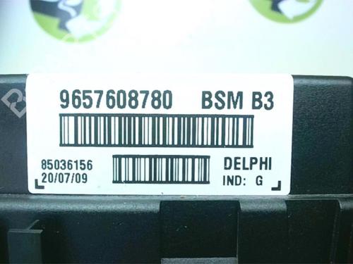 Fuse box PEUGEOT 206+ (2L_, 2M_) 1.4 HDi eco 70 | BP24651992E1 