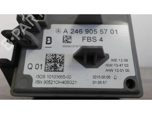Ignition barrel MERCEDES-BENZ A-CLASS (W176) A 160 CDI / d (176.011) | BP25491111M48 