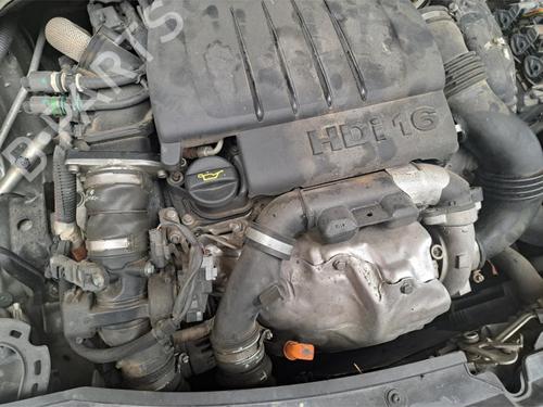 Used Left front door PEUGEOT 207 (WA_, WC_) 1.6 HDi (90 hp) 23075384