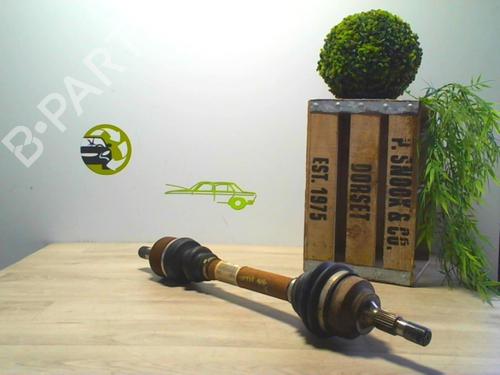 Used Left front driveshaft CITROËN C5 II (RC_) 2.0 16V (RCRFJB, RCRFJC) (140 hp) 25026964