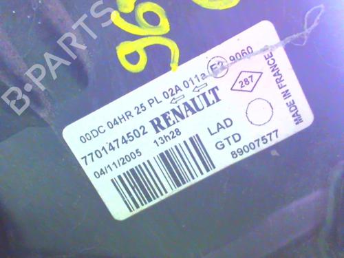 Left headlight RENAULT LAGUNA II (BG0/1_) 1.9 dCi (BG08, BG0G) | BP24024505C28