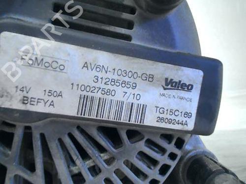 Alternator FORD FIESTA VI (CB1, CCN) 1.6 TDCi | BP25929936M7