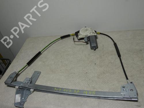 Rudehejsemekanisme Højre foran PEUGEOT 307 (3A/C) 1.6 HDi (90 hp) 32394649