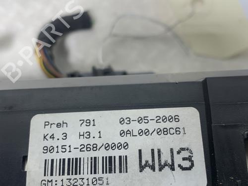 Climate control OPEL ASTRA H GTC (A04) 1.7 CDTi (L08) | BP30807770I5