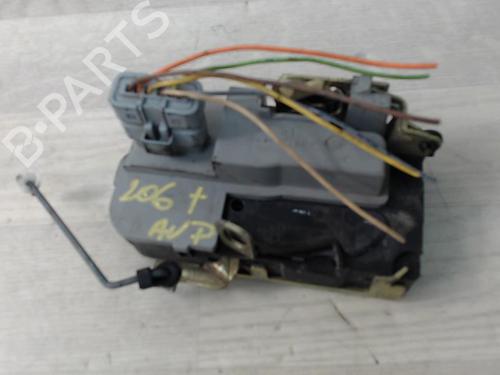 Front right lock PEUGEOT 206+ (2L_, 2M_) 1.4 HDi eco 70 | BP30705706C97 