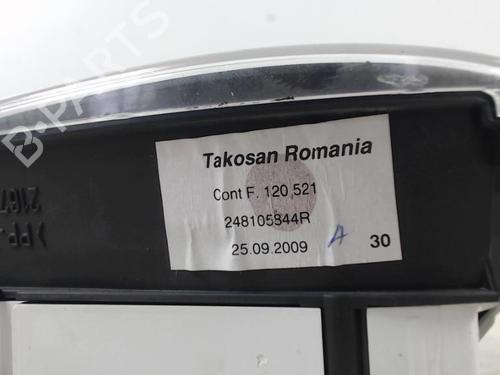 Instrument cluster DACIA LOGAN Pickup (US_) 1.5 dCi (US0W) | BP23896831C47 