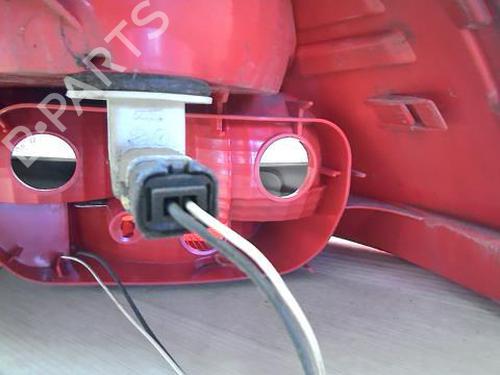 Left taillight RENAULT MEGANE II (BM0/1_, CM0/1_) 1.9 dCi | BP32220812C34