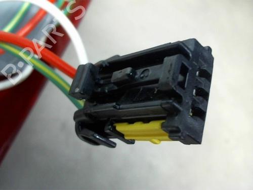 Right tailgate light PEUGEOT 607 (9D, 9U) 2.2 16V | BP24021991C80 