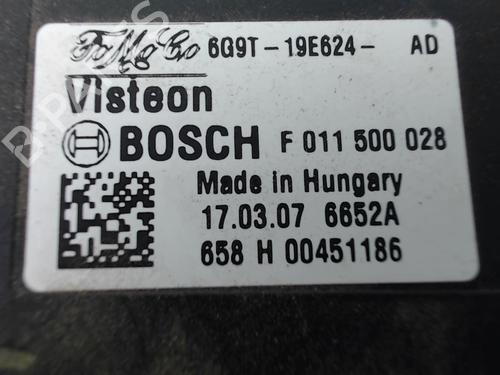 Heater resistor FORD FOCUS II (DA_, HCP, DP) 1.8 TDCi | BP21182945M108