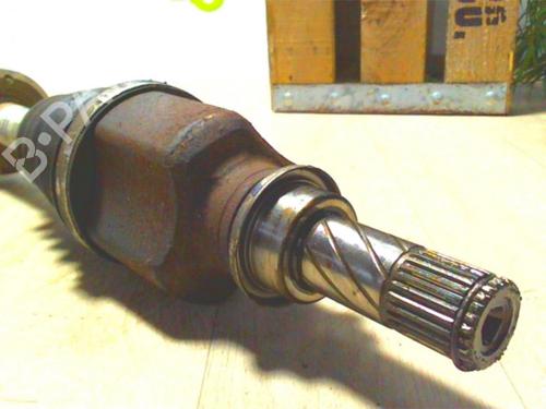 Left front driveshaft RENAULT CLIO II (BB_, CB_) 1.5 dCi (B/C2J) | BP22927020M38 
