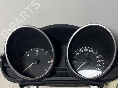Used Instrument cluster MAZDA 5 (CW) 1.6 CD (116 hp) 33044797