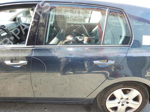 Left rear door VW GOLF VI (5K1) 2.0 TDI | BP31087385C4