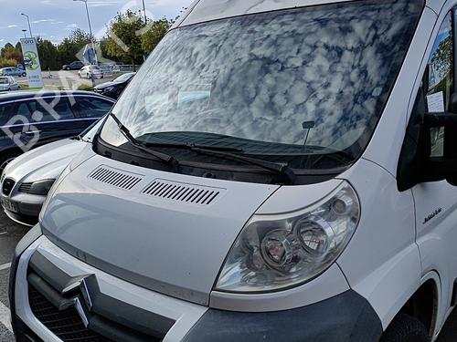 Used Front right door window CITROËN JUMPER II Van 2.2 HDi 100 (101 hp) 31137900