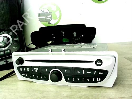 Used Radio RENAULT MEGANE III Hatchback (BZ0/1_, B3_) 1.9 dCi (BZ0N, BZ0J) (131 hp) 24015981