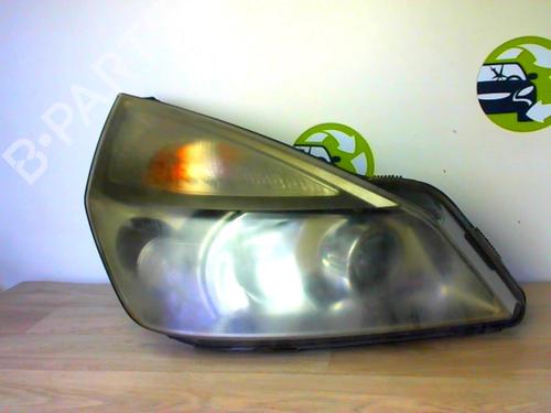 Used Right headlight RENAULT ESPACE IV (JK0/1_) 2.2 dCi (JK0H) (150 hp) 24024758