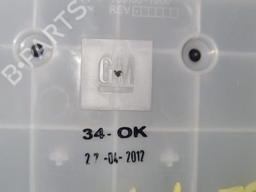 Instrument cluster OPEL MERIVA B MPV (S10) 1.7 CDTI (75) | BP37176404C47 - Image 9