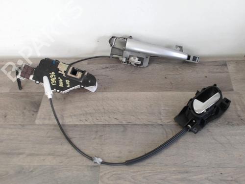 Front left lock PEUGEOT 407 (6D_) 2.0 HDi 135 (6DRHRH, 6DRHRE, 6DRHRG, 6DRHRJ) | BP27154109C98 