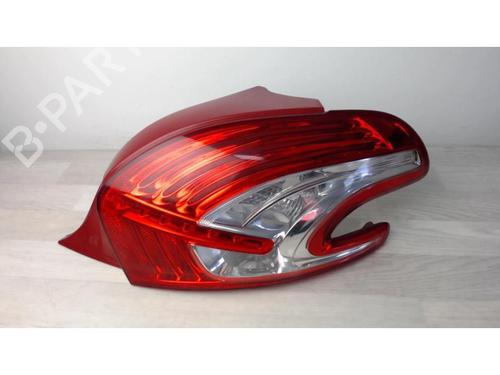 Right taillight PEUGEOT 208 I (CA_, CC_) 1.2 VTI 82 | BP24481077C35 
