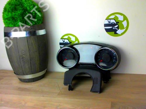 Instrument cluster PEUGEOT 5008 (0U_, 0E_) 1.6 HDi | BP24024358C47