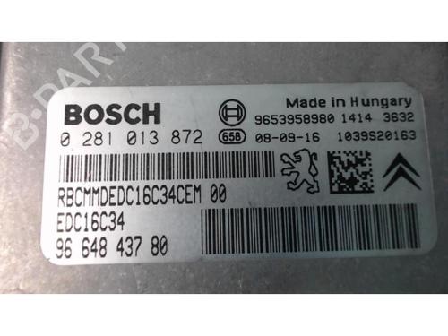 Control unit CITROËN C5 III Break (RW_) 1.6 HDi 110 (RW9HZC) | BP24026018M11