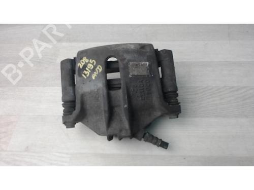 Right front brake caliper PEUGEOT 208 I (CA_, CC_) 1.2 VTI 82 | BP25601634M104 