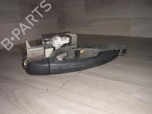 Used Rear right exterior door handle PEUGEOT 407 (6D_) 1.6 HDi 110 (6D9HZC, 6D9HYC) (109 hp) 21182145