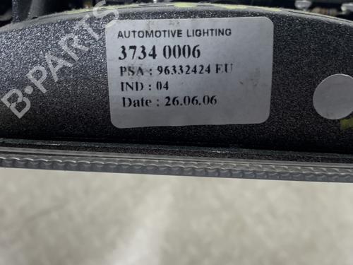 Interior roof light CITROËN C6 (TD_) 2.7 HDi | BP30807721I8 - Image 7