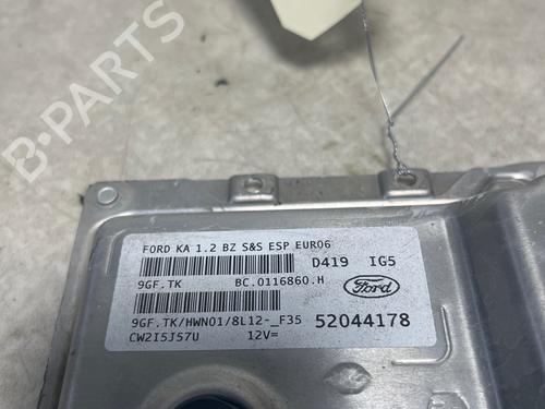 Engine control unit (ECU) FORD KA (RU8) 1.2 | BP35805366M57 - Image 2