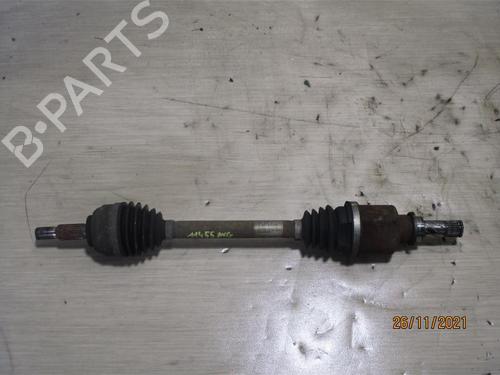 Left front driveshaft RENAULT MODUS / GRAND MODUS (F/JP0_) 1.5 dCi (FP0D, JP0D) | BP24024067M38 