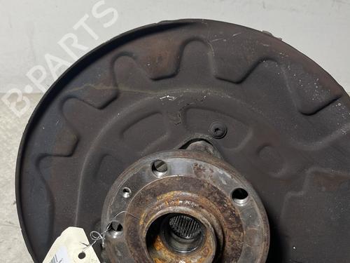 Used Left front steering knuckle Left front steering knuckle AUDI A3 (8V1, 8VK) 2.0 TDI (150 hp) 33458915 33458915