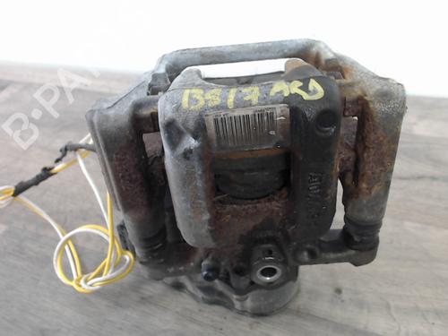 Right rear brake caliper PEUGEOT 207 (WA_, WC_) 1.6 HDi | BP26278416M106