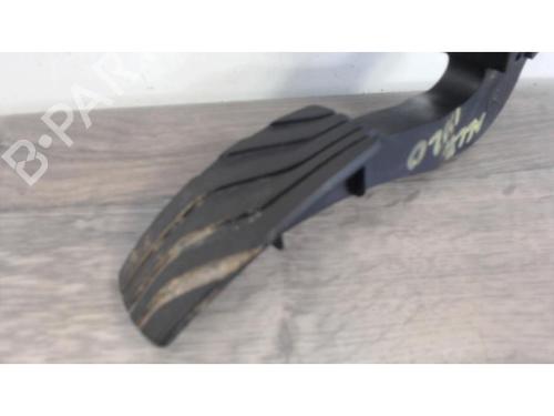 Pedal RENAULT MEGANE IV Hatchback (B9A/M/N_) 1.6 dCi 130 (B9A4) | BP25601660I4 