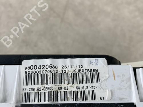 Instrument cluster PEUGEOT 508 SW I (8E_) 2.0 HDi | BP22133646C47 