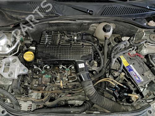 Used Gearbox RENAULT CLIO II (BB_, CB_) 1.5 dCi (BB3N, CB3N) (84 hp) 24026310