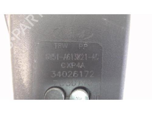 Seat buckle FORD FIESTA VI (CB1, CCN) 1.6 TDCi | BP21182884I32 