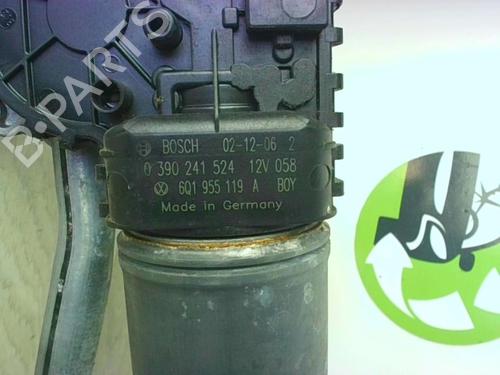 Used Front wiper motor Front wiper motor SKODA FABIA I (6Y2) 1.2 (54 hp) 34220860 34220860