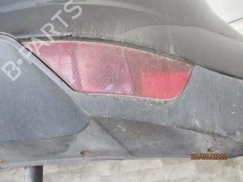 Rear bumper SEAT ALTEA (5P1) 1.9 TDI | BP25618794C8 