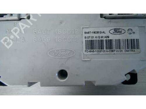 Climate control FORD FIESTA VI (CB1, CCN) 1.6 TDCi | BP24025800I5 