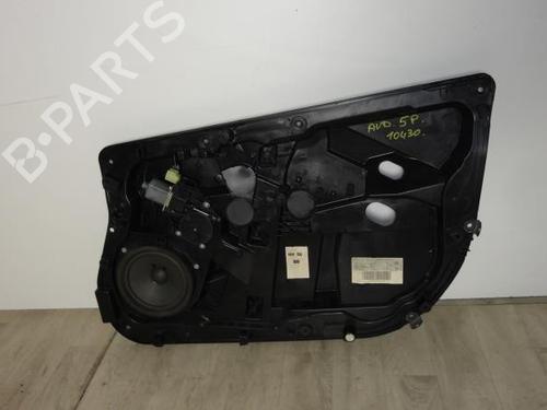 Rudehejsemekanisme Højre foran FORD FIESTA VI (CB1, CCN) 1.4 TDCi (68 hp) 30807095