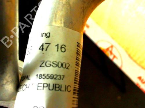 AC pipe MERCEDES-BENZ C-CLASS Coupe (C204) C 220 CDI (204.302) | BP22440583M126