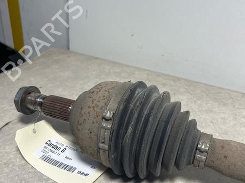 Used Left front driveshaft Left front driveshaft PEUGEOT 508 I (8D_) 1.6 THP (165 hp) 34371609 34371609