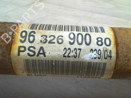 Left front driveshaft CITROËN C5 II (RC_) 2.0 16V (RCRFJB, RCRFJC) | BP25026964M38